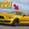 Concept 2022 Ford Mustangand