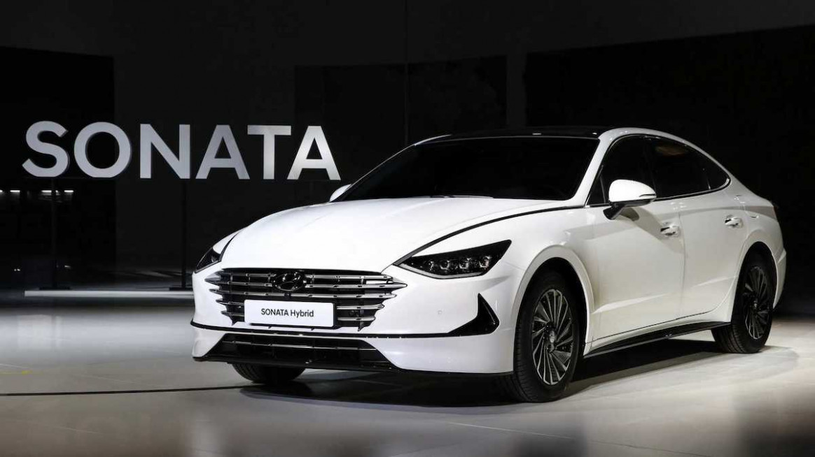 Concept 2022 Hyundai Sonata Hybrid