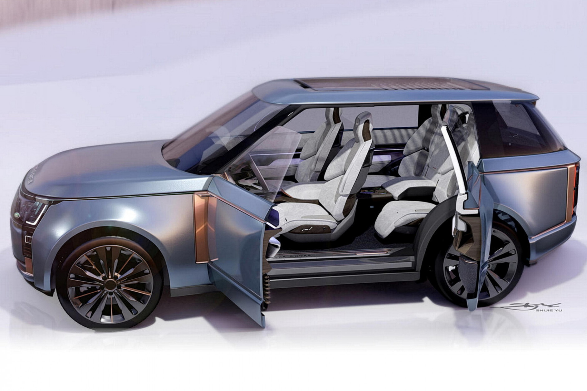 Overview 2022 Range Rover Evoque