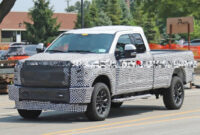 Concept 2022 Spy Shots Ford F350 Diesel