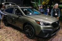 New Concept 2022 Subaru Outback