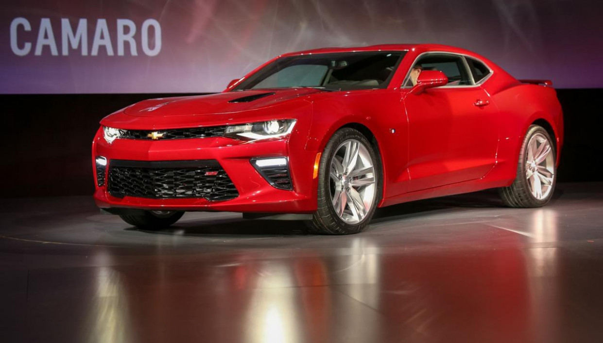 Price and Review 2022 Camaro Ss