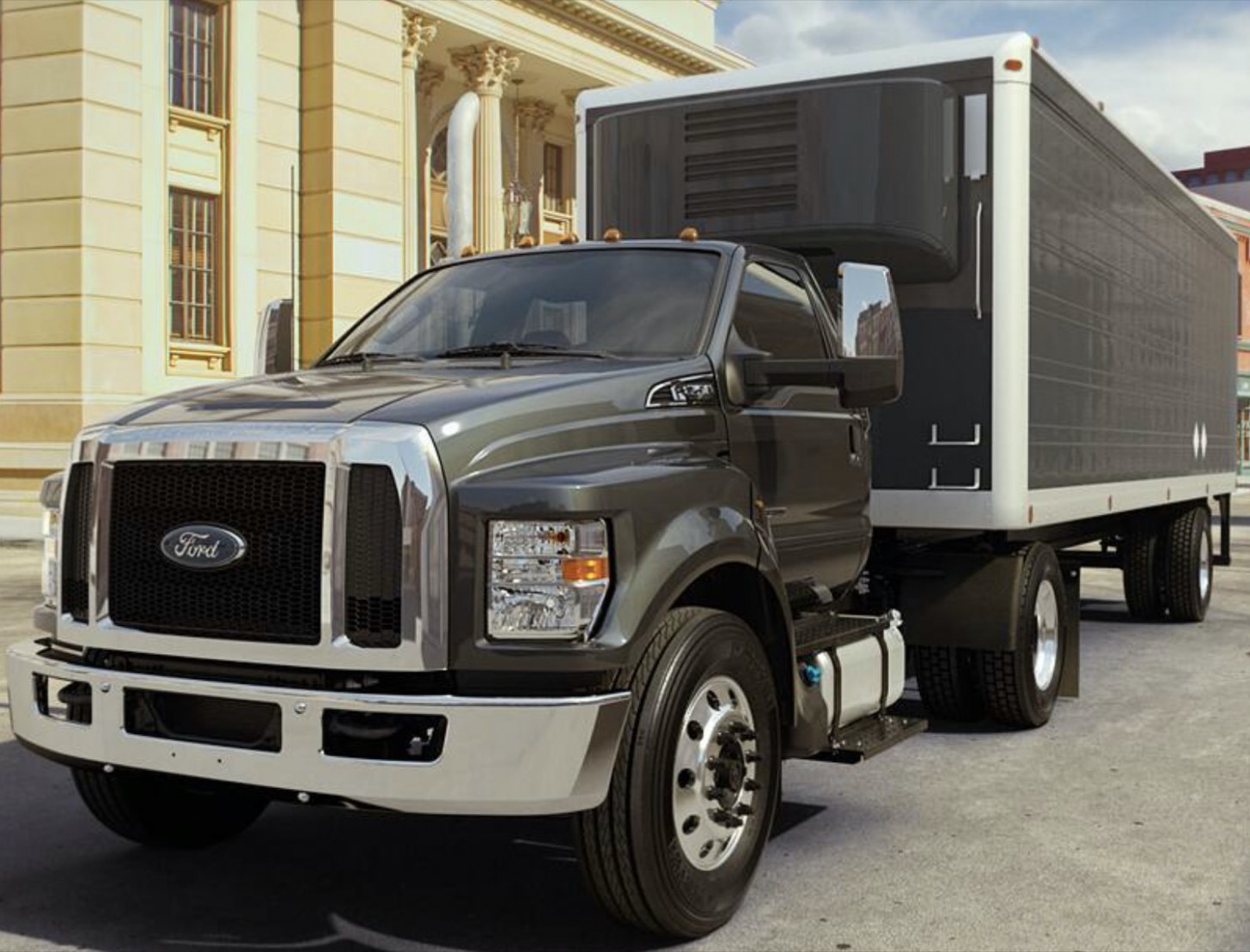 New Review 2022 Ford F650