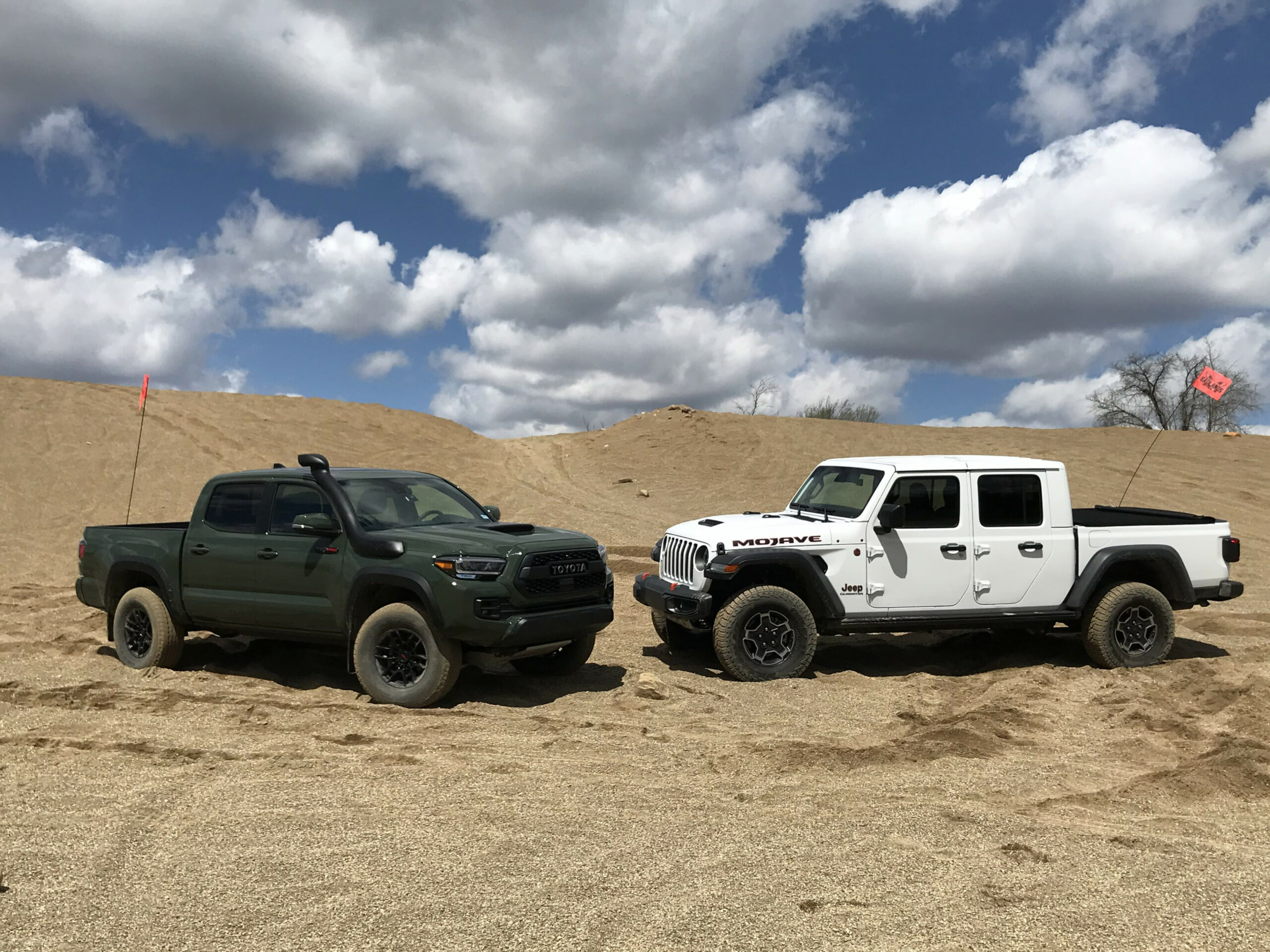 Price and Review 2022 Jeep Gladiator Vs Tacoma