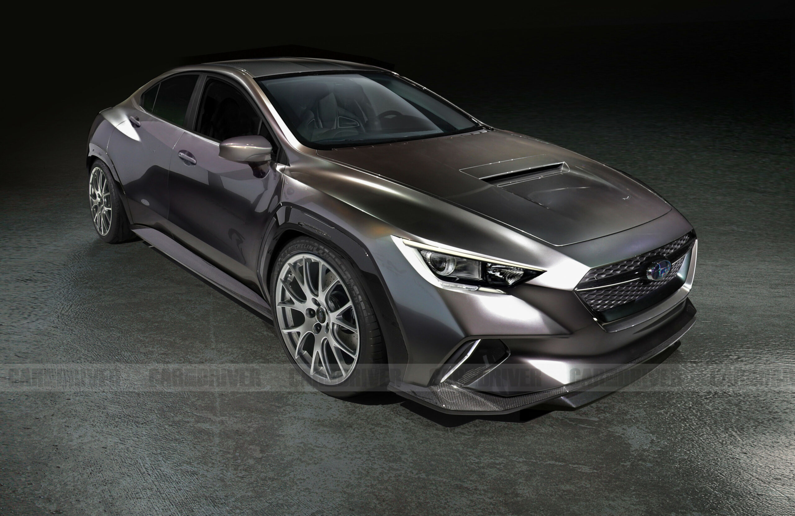 Concept and Review Subaru Wrx Hatchback 2022
