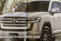 Model Toyota Land Cruiser 2022 Model