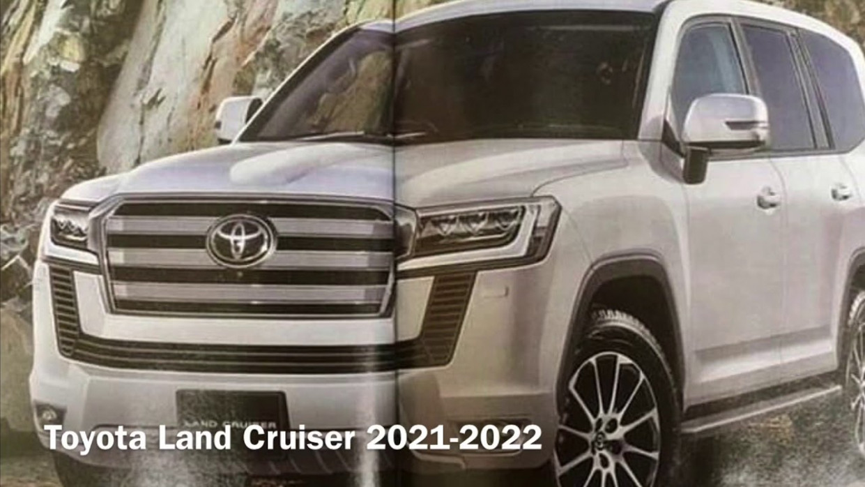 History Toyota Land Cruiser 2022 Model