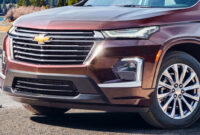 configurations 2022 chevy traverse