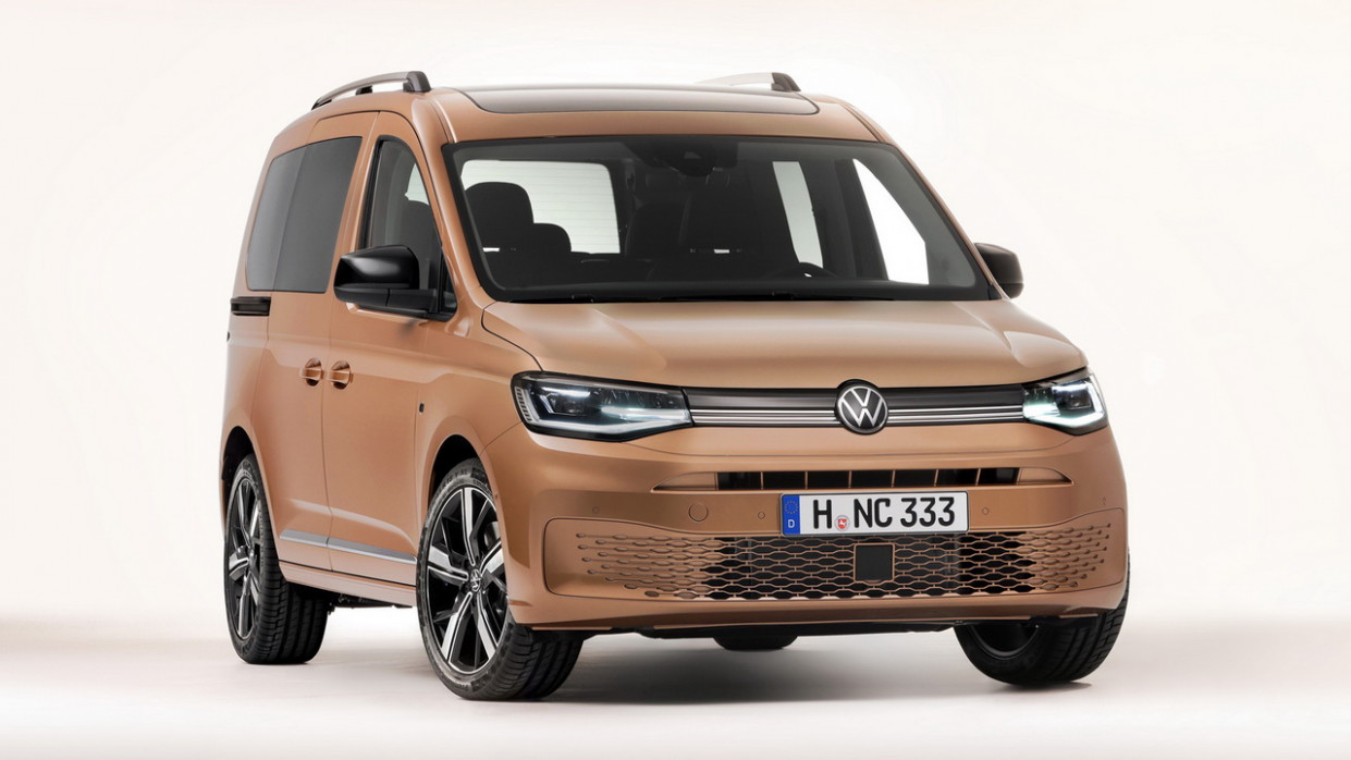 Images 2022 VW Caddy