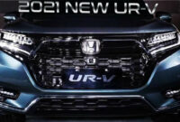 Configurations Honda Urv 2022