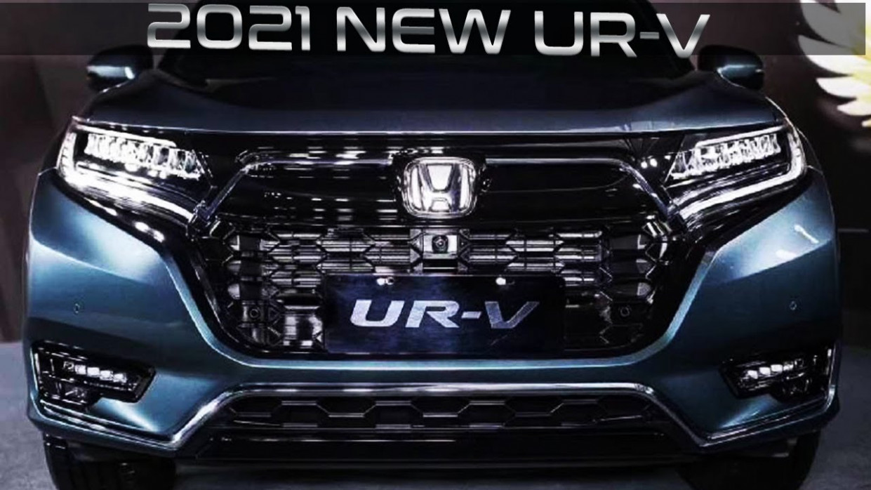 Specs and Review Honda Urv 2022