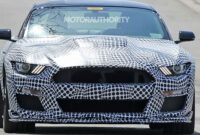Configurations Spy Shots Ford Mustang Svt Gt 500