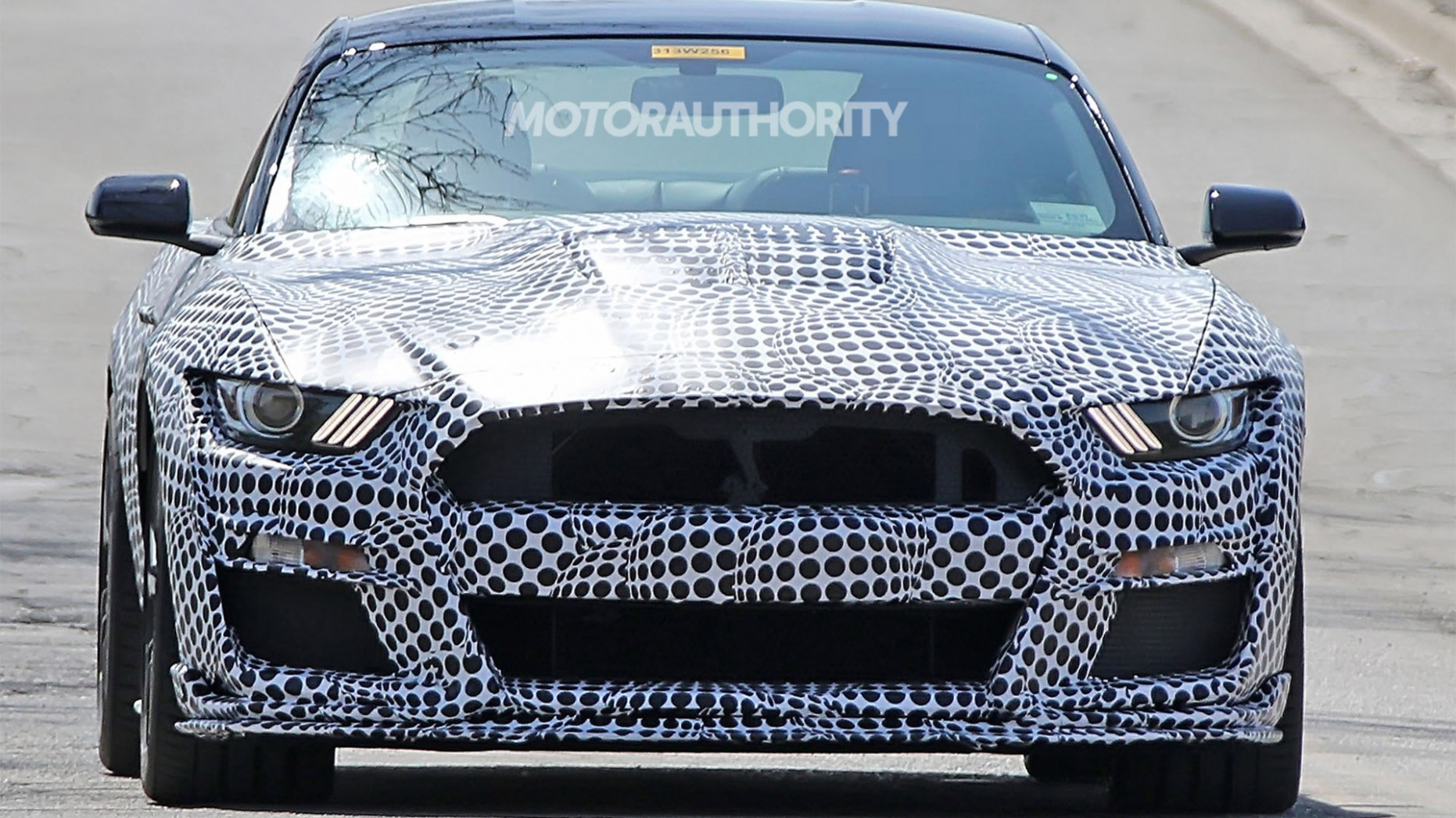 Redesign Spy Shots Ford Mustang Svt Gt 500