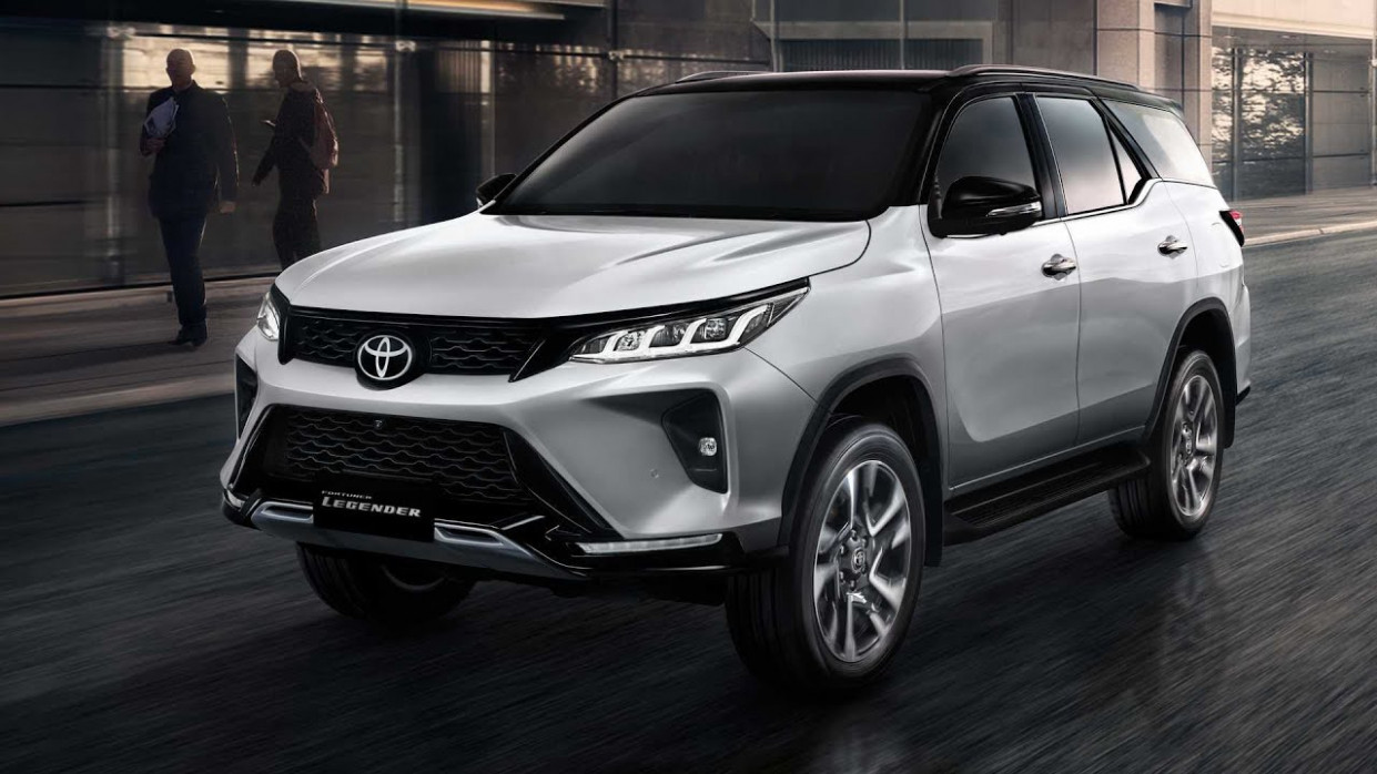 Photos Toyota New Fortuner 2022