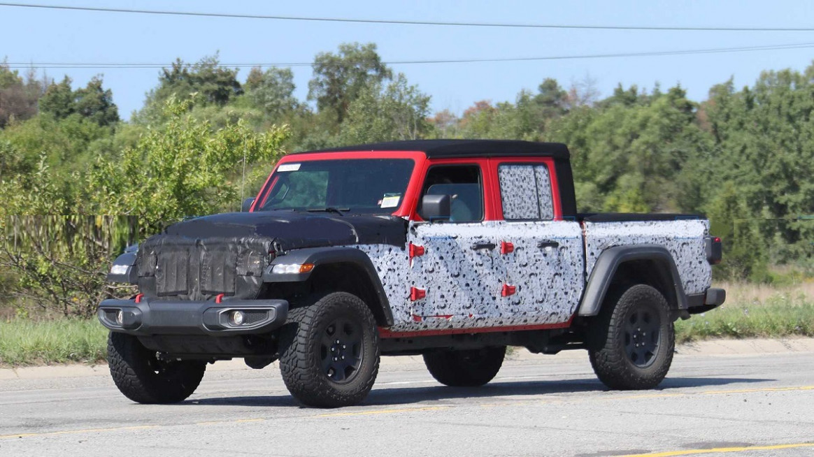 Configurations When Will The 2022 Jeep Gladiator Be Available