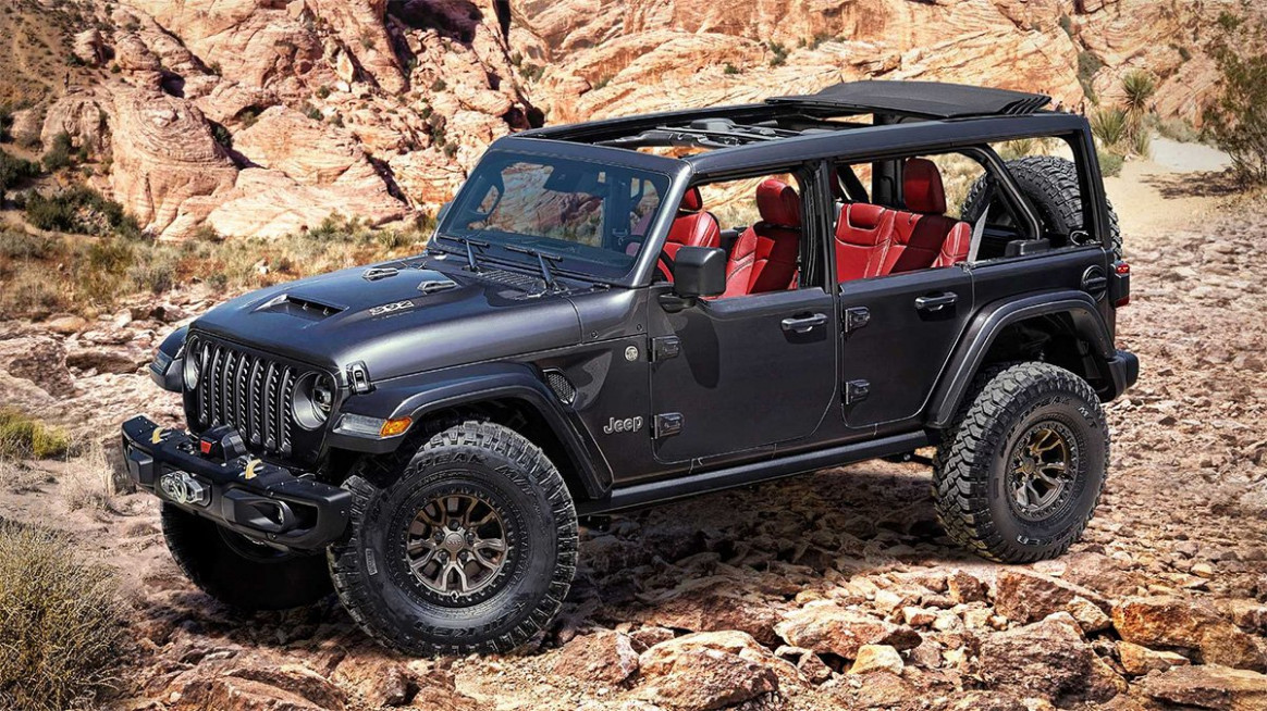Exterior and Interior 2022 Jeep Wrangler Jl Release Date