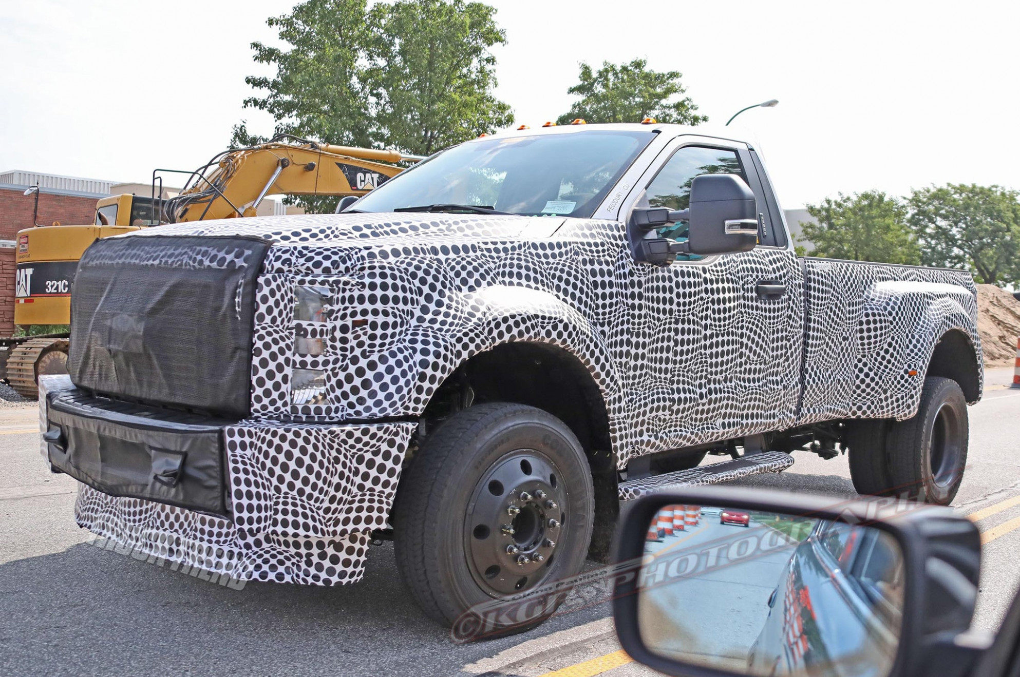 Style 2022 Spy Shots Ford F350 Diesel
