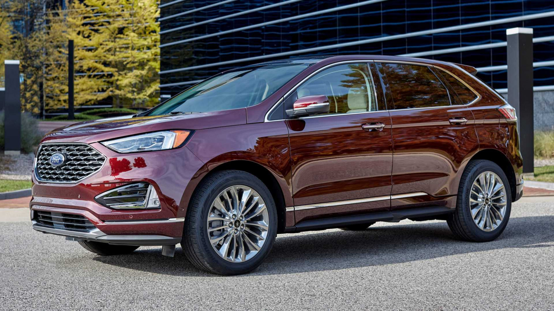 Images Ford Edge 2022