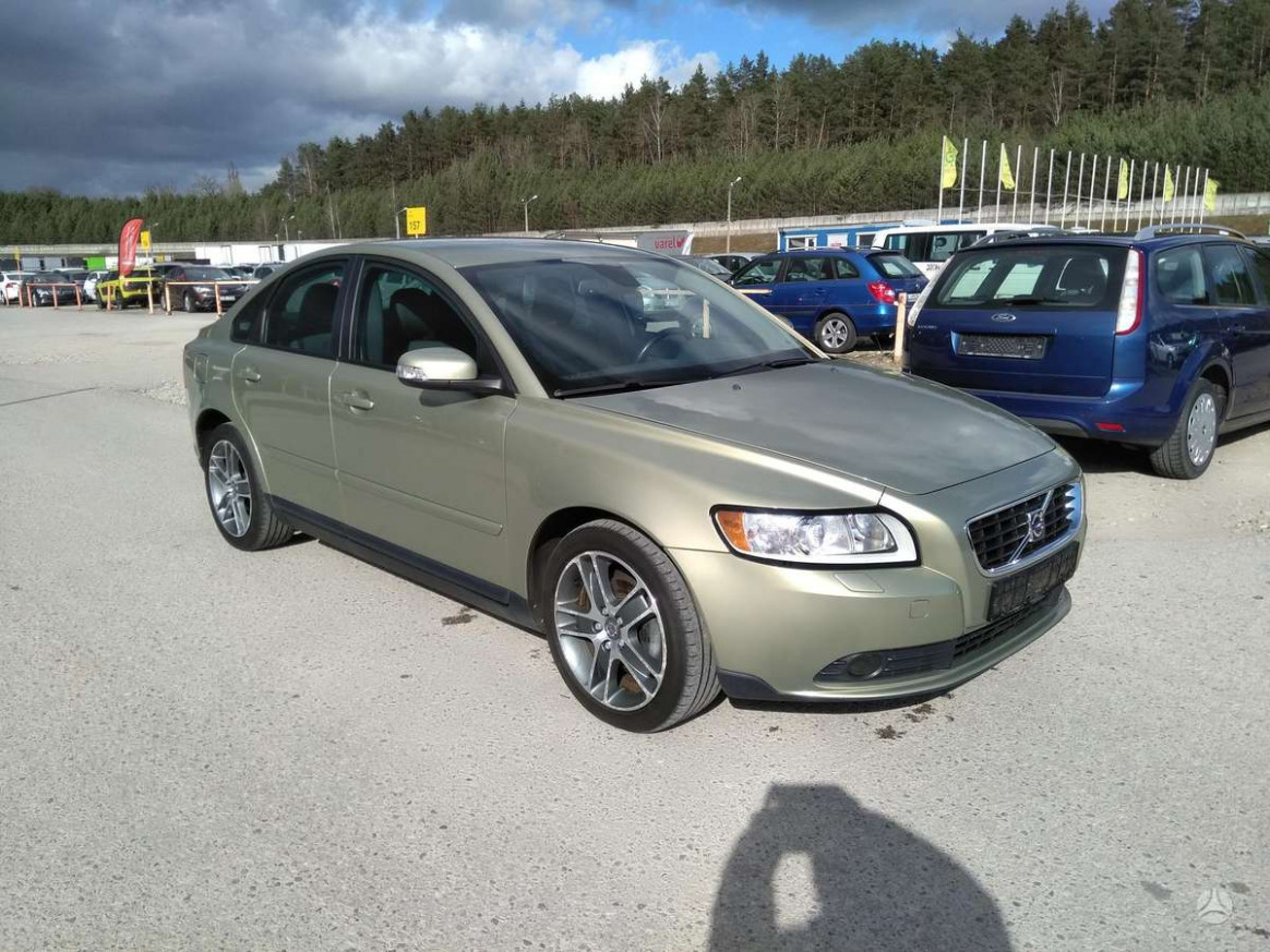 Overview Volvo S40 2022
