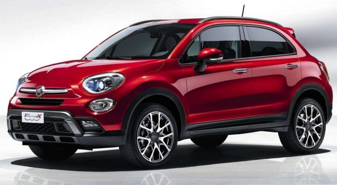 Redesign and Review 2022 Fiat 500X