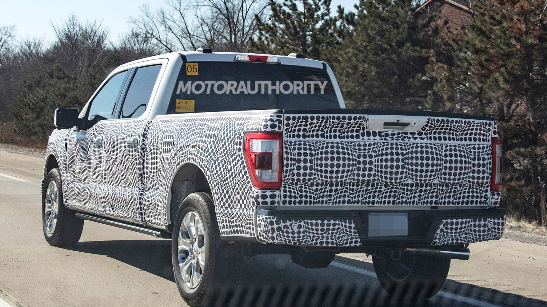 Performance and New Engine 2022 Spy Shots Ford F350 Diesel
