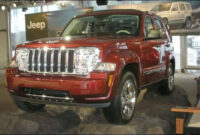 exterior and interior 2022 jeep liberty