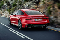 exterior and interior audi rs7 2022