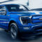 Exterior And Interior Ford Pickup 2022