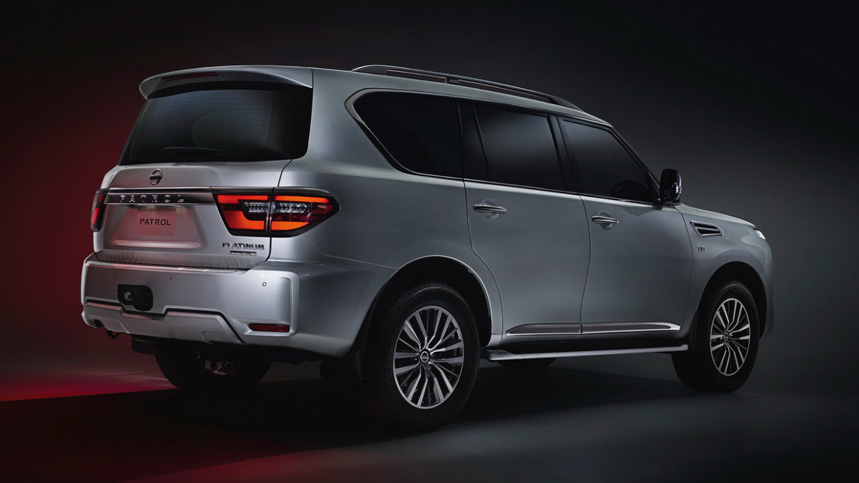 Exterior and Interior Nissan Patrol Facelift 2022