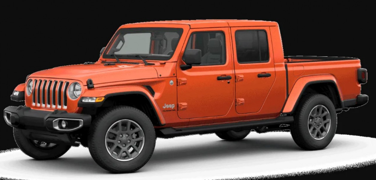 Exterior And Interior When Will The 2022 Jeep Gladiator Be Available