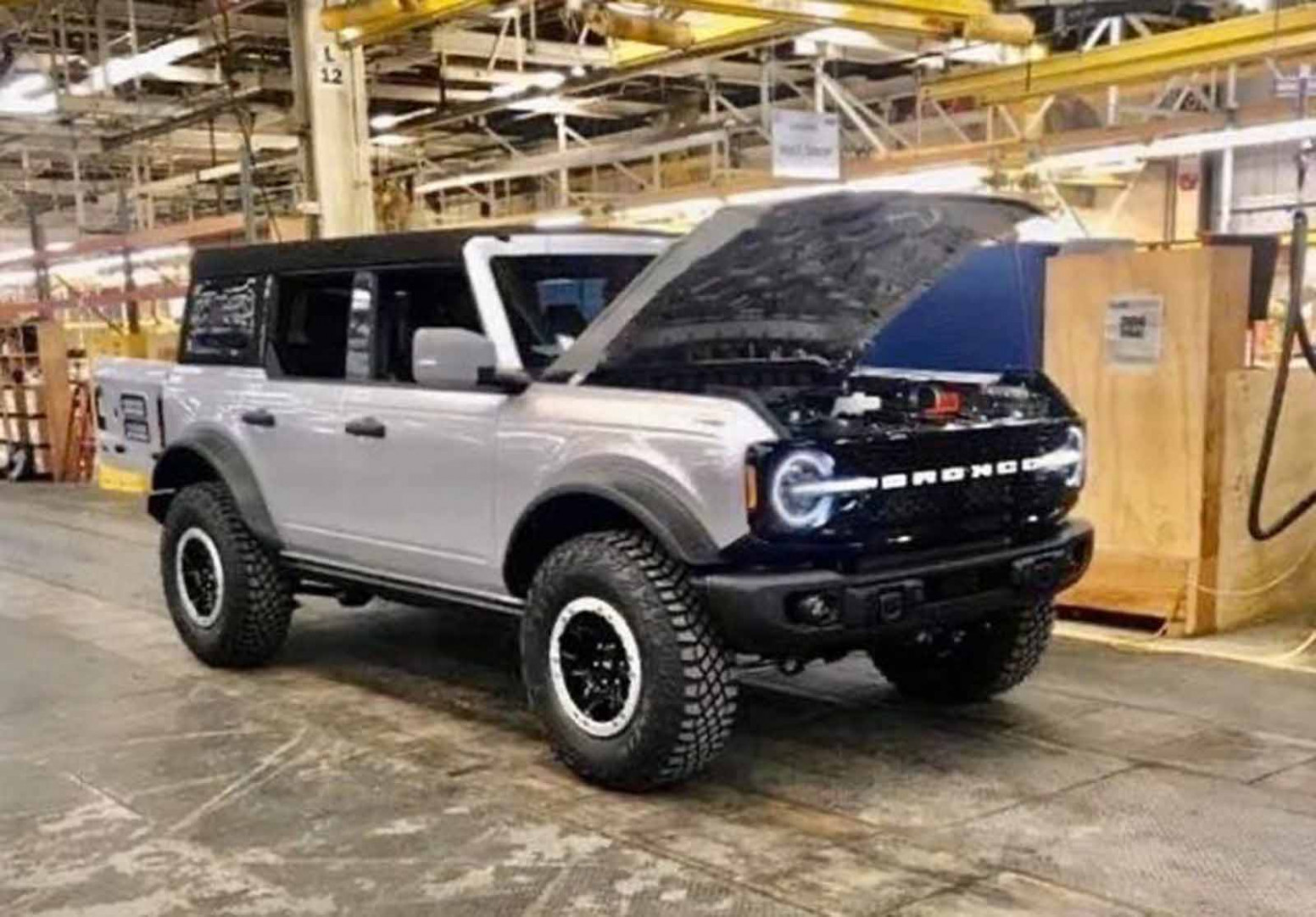 Concept Ford Bronco 2022 Uk