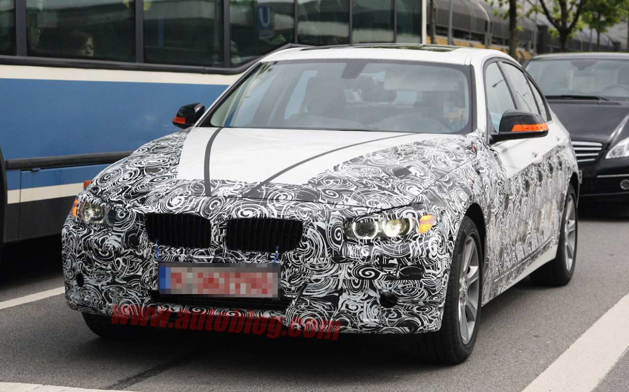 Concept and Review Spy Shots BMW 3 Series
