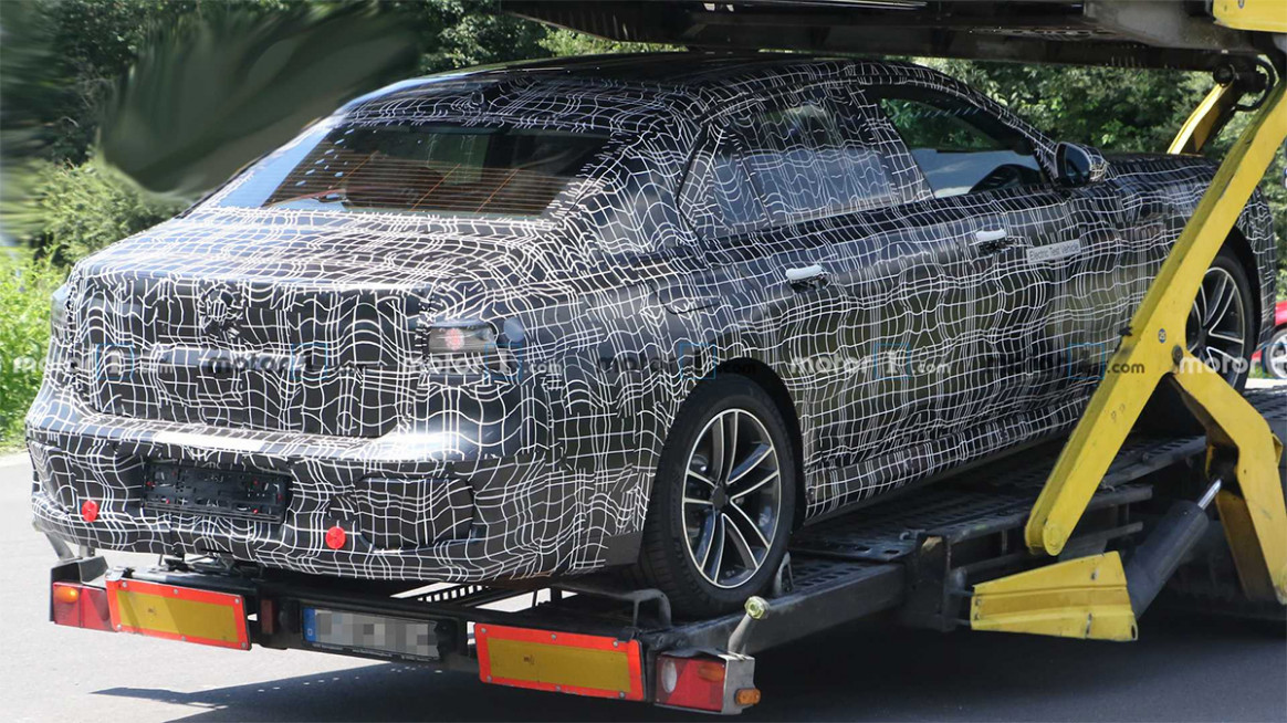 New Concept 2022 BMW 750Li