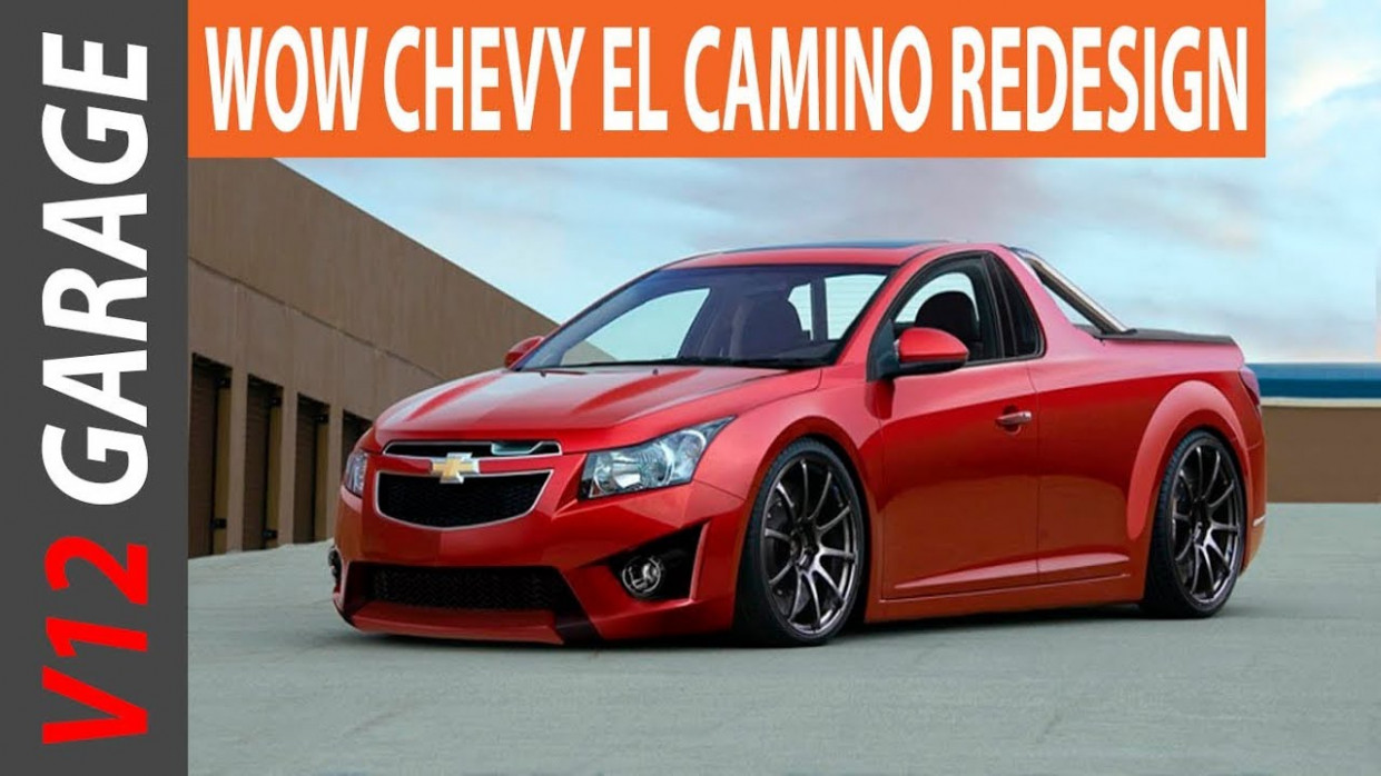 Review 2022 Chevy El Camino Ss
