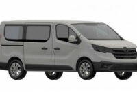 first drive 2022 renault trafic