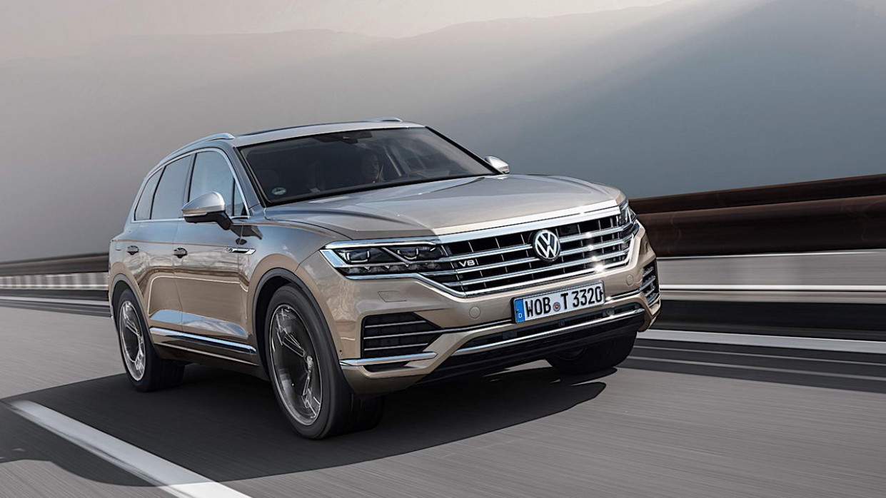 Redesign and Concept 2022 Vw Touareg Tdi