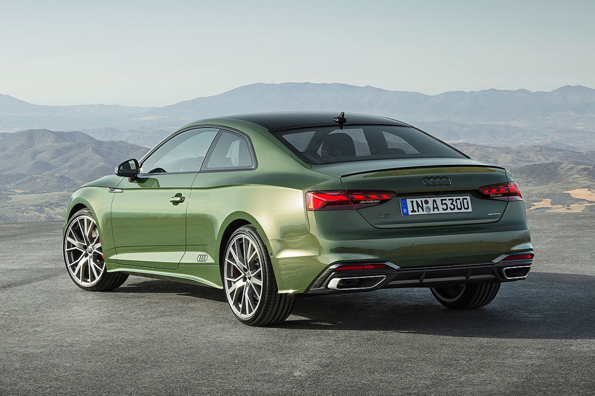 Overview 2022 Audi A5 Coupe