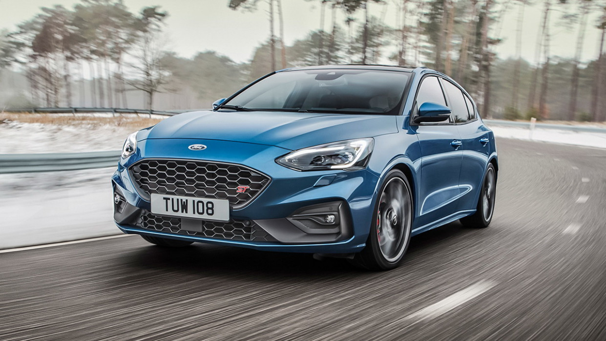 Configurations Ford Focus St 2022