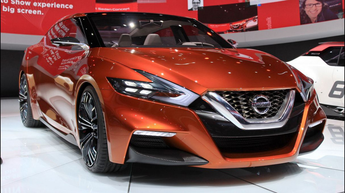 Picture When Does The 2022 Nissan Maxima Come Out