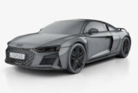 Images Audi R8 2022 Black