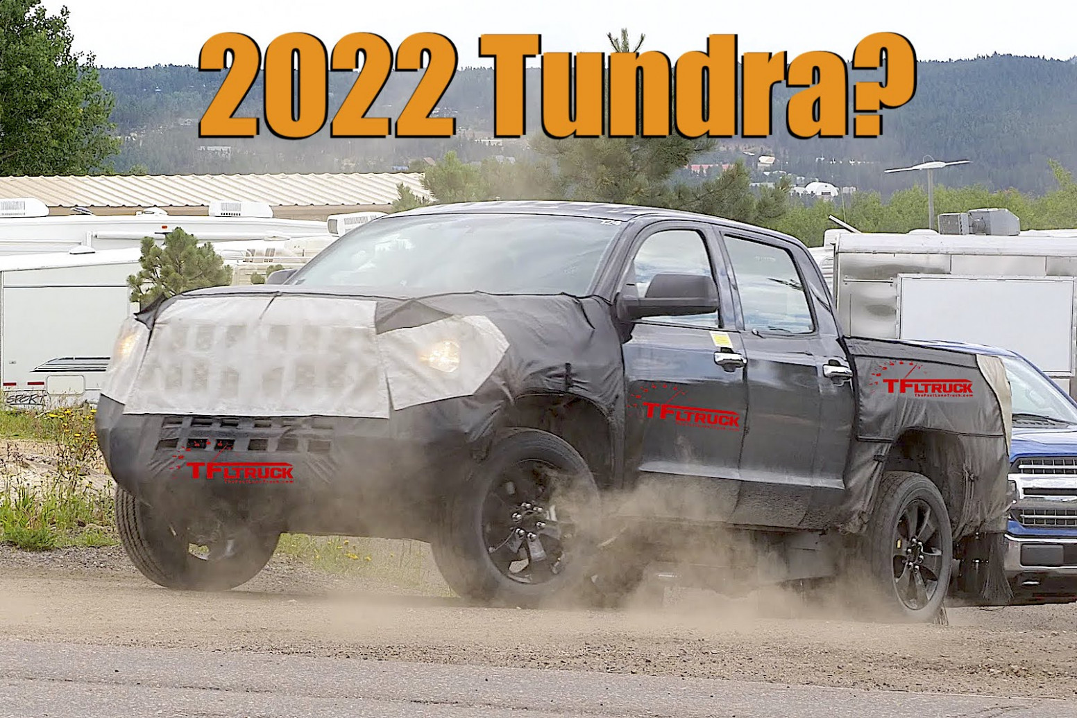 First Drive Toyota Tacoma 2022 Redesign
