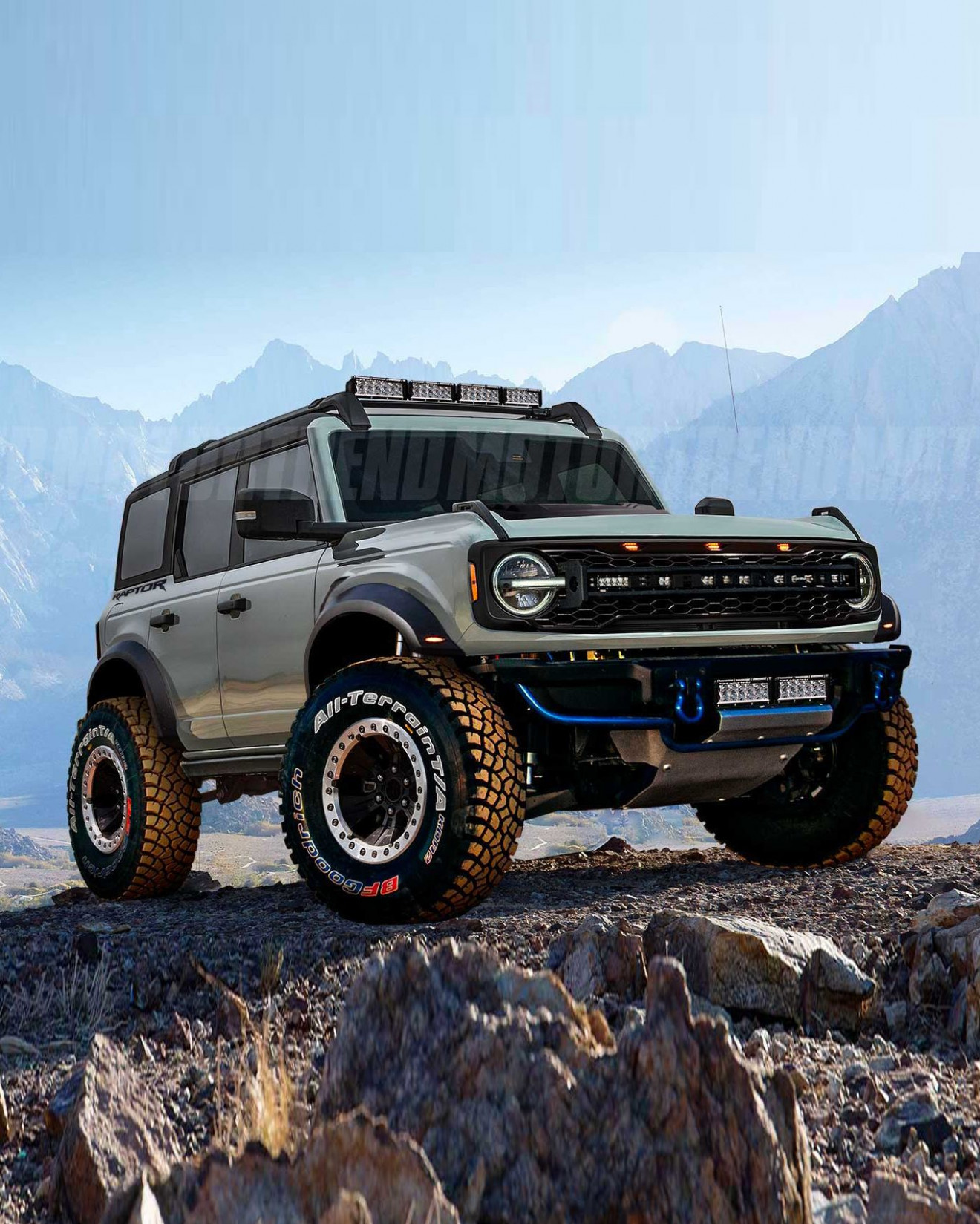 Review and Release date 2022 Ford Bronco