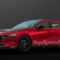Interior 2022 Mazda 3 Hatch