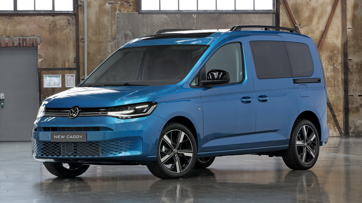 Redesign and Concept 2022 VW Caddy