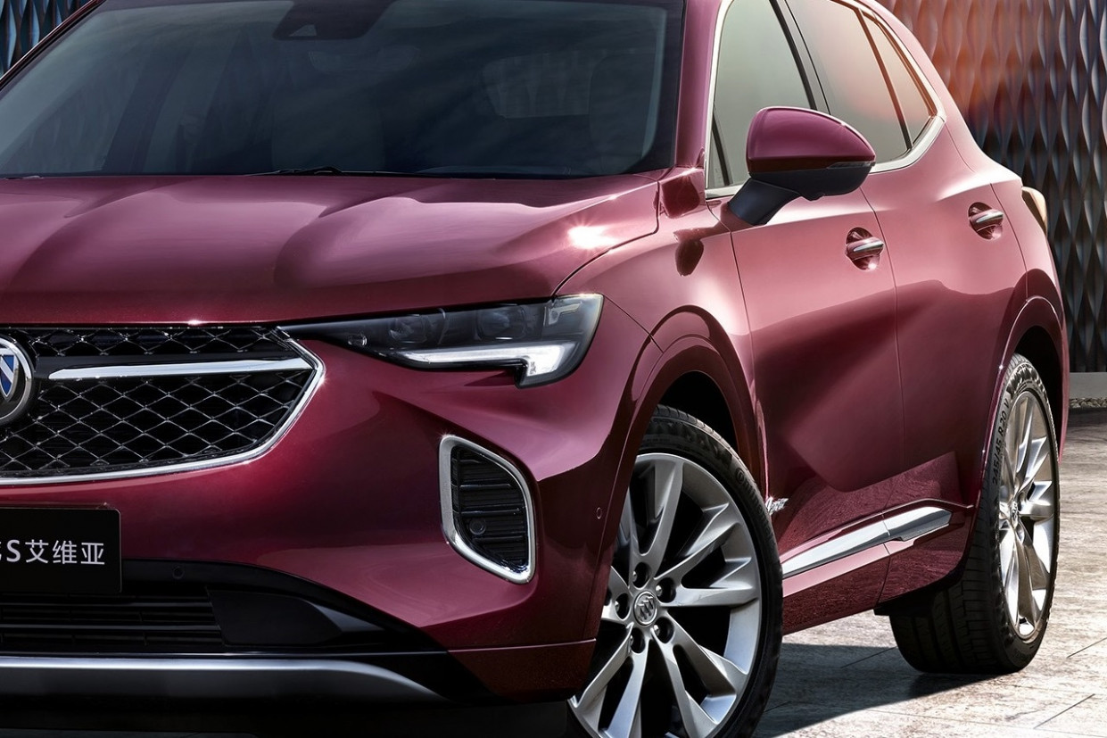 Performance 2022 Buick Envision Colors