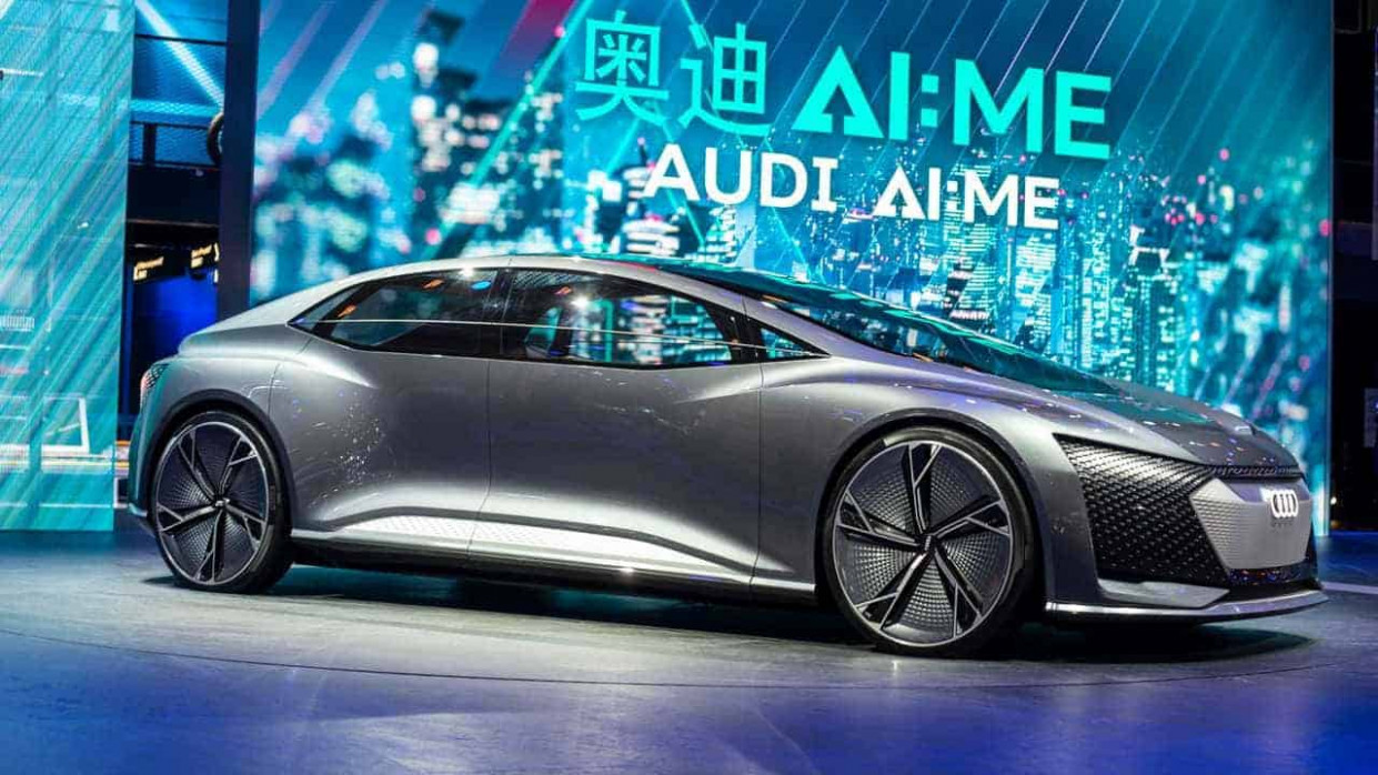 New Concept 2022 Audi A9