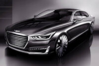 New Concept 2022 Hyundai Equus