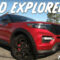 New Concept Ford Explorer St 2022