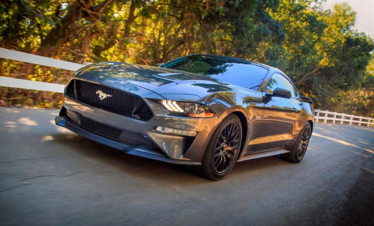 Performance Ford Mustang Hybrid 2022