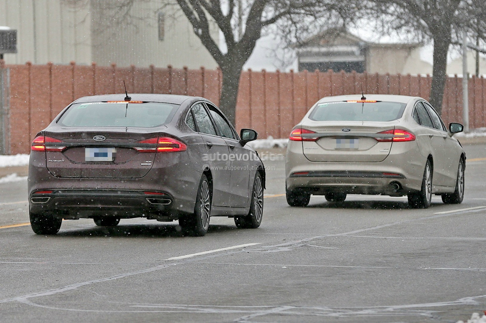 Price, Design and Review Spy Shots Ford Fusion